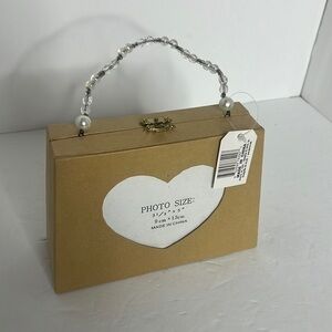 Darice Photo Mache Photo Purse